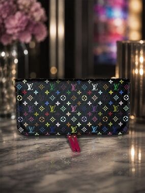 Louis Vuitton x Murakami Insolite Wallet – Multicolor Monogram | Full Inclusion